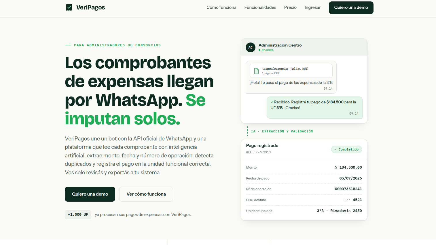 Veripagos